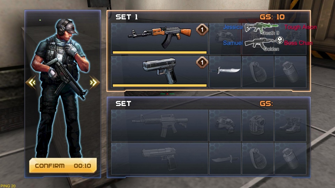 Crisis Action FPS eSports - Preview 6