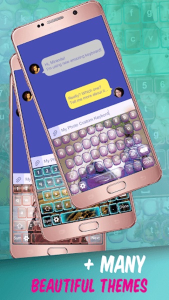 My Photo Custom Keyboard - Preview 8