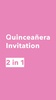 Create Quinceañera Invitation screenshot 5