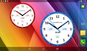 Color Analog Clock-7 screenshot 1