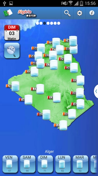 Meteo Algerie - Preview 4