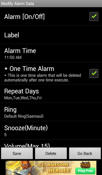 Alarm4Me - Preview 6