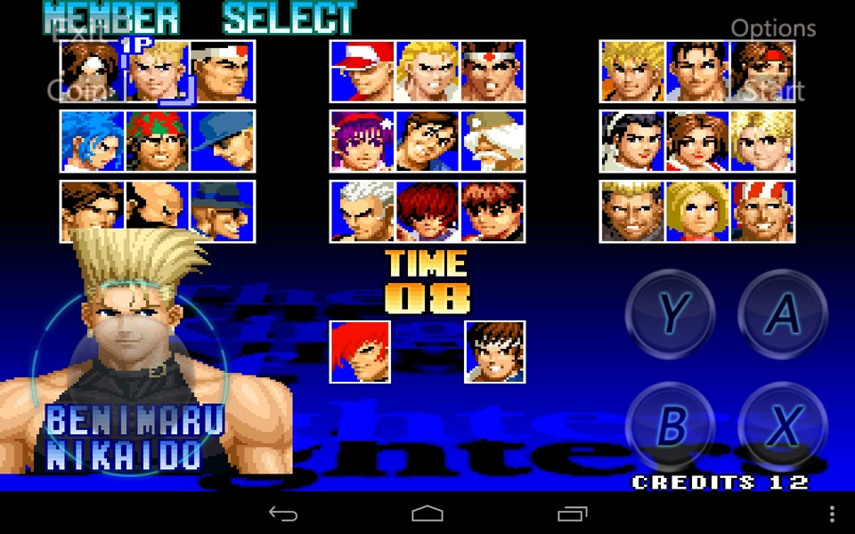 Arcade3-K.O.F 97 for Android - Download the APK from Uptodown