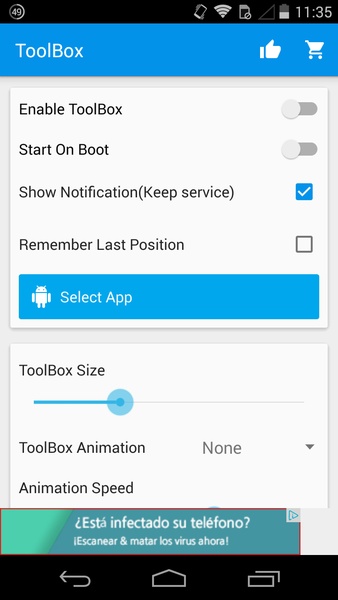 Toolbox for Google Play Store™