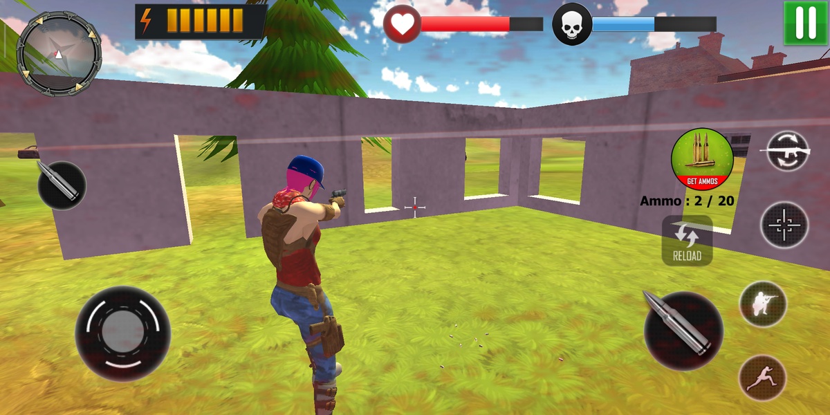 Squad Fire Survival Shooting Game::Appstore for Android