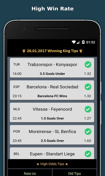 Winning King Betting Tips - Preview 2