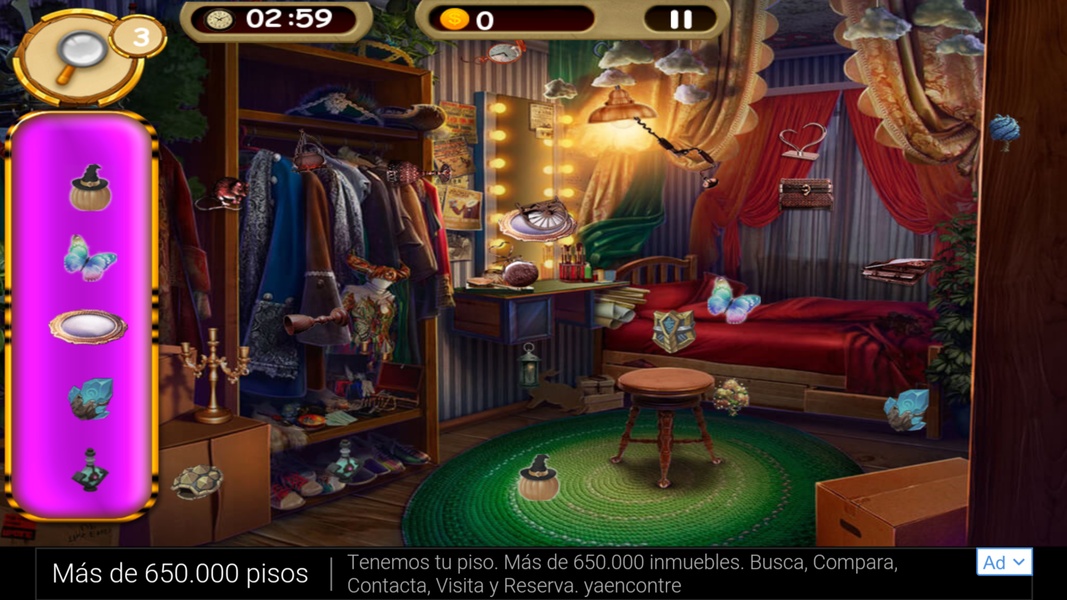 Castle Adventure Mystery Hidden Objects - Preview 3