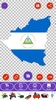 Nicaragua Flag Wallpaper: Flag screenshot 2