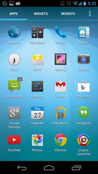 Linpus Launcher Free - Preview 6