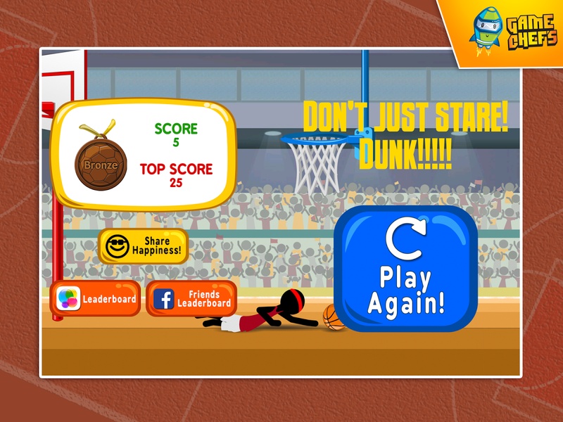 Stickman Slam Dunk - Preview 1