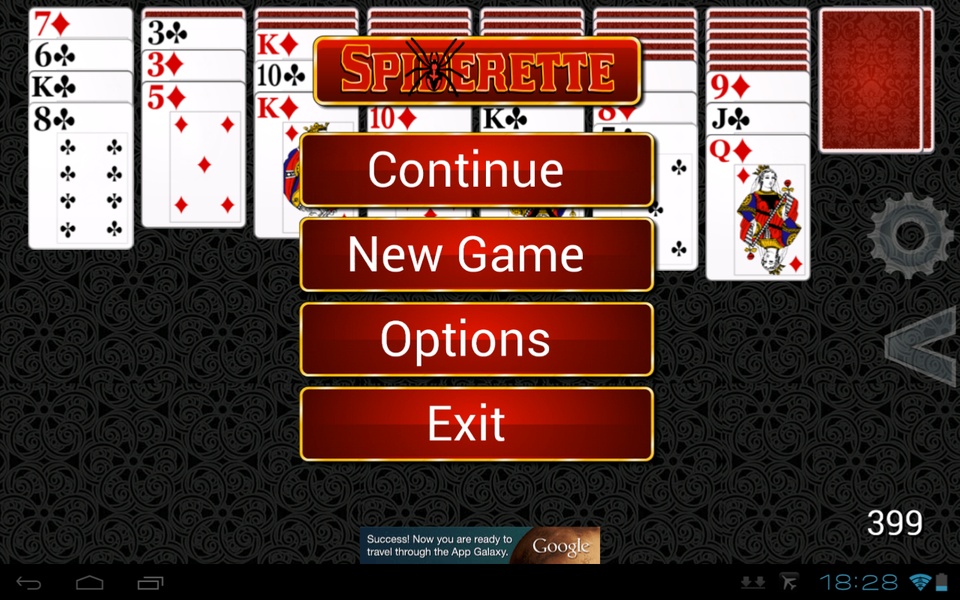 Spiderette Solitaire HD - Preview 7