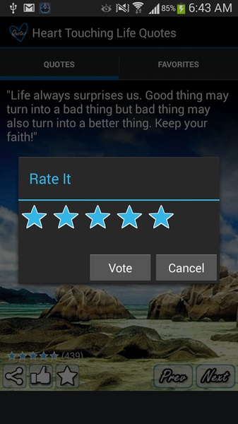 Heart Touching Quotes - Preview 1