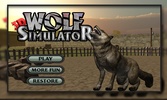 Wild Wolf Attack Simulator 3D screenshot 5