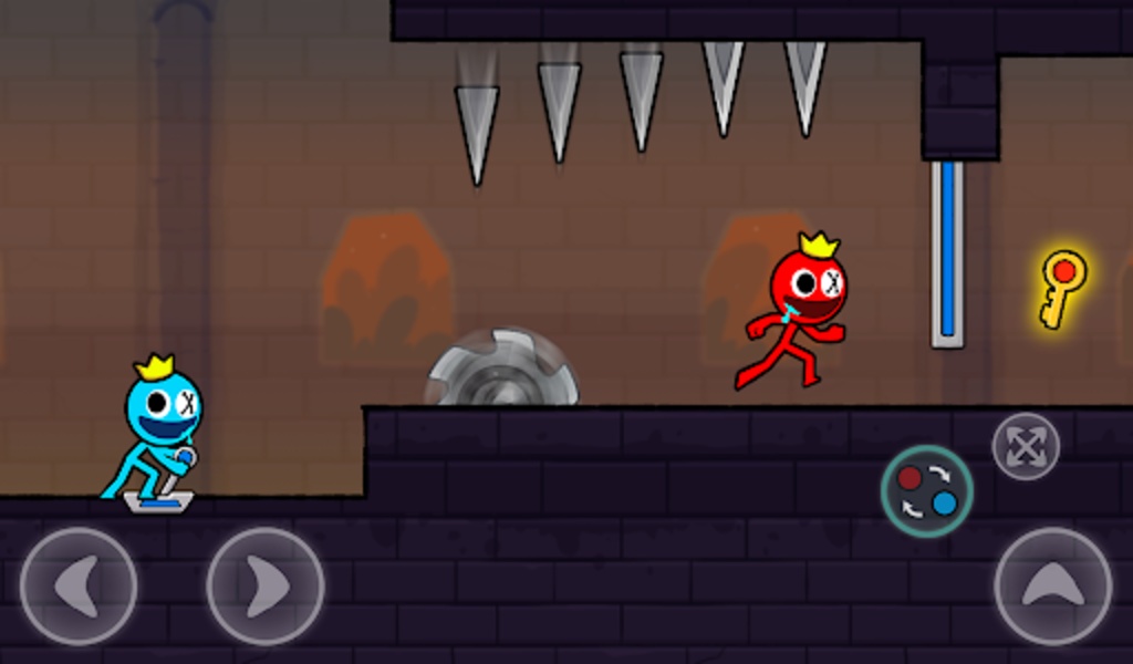 Red and Blue Stickman 2 - Preview 10