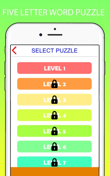Word Search : Five Letter - Preview 6