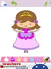 Princess Kids Coloring Book screenshot 4