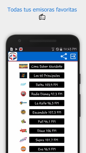 Emisoras Dominicanas - Radios RD - Preview 2