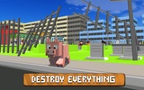 Blocky City Pig Simulator 3D screenshot 3