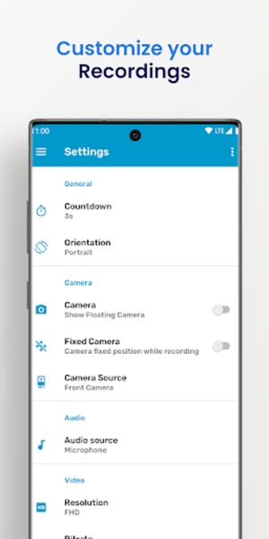 Screen Recorder Original para Android - Baixe o APK na Uptodown