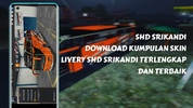 Livery Bussid Srikandi 2022 screenshot 2