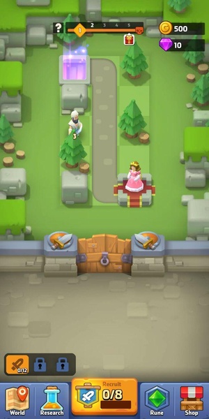 Royal defense - Preview 1