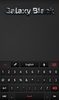 Samsung Galaxy Black Keyboard screenshot 4