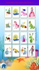 Kids Puzzle Memo & Coloring screenshot 2