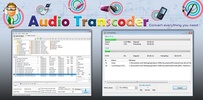 Audio Transcoder screenshot 1
