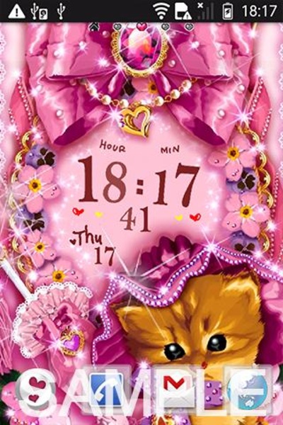 KiraKiraHeart - (ko580a)Victorian Kitty Cat - Preview 1