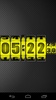 3DRollingClock YELLOW screenshot 1