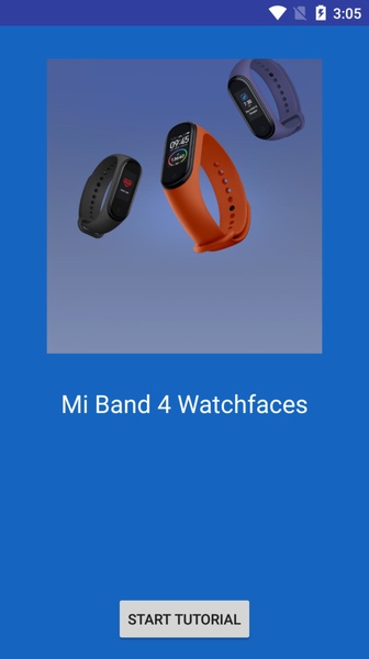 Mi Band 4 Watchfaces - Preview 1