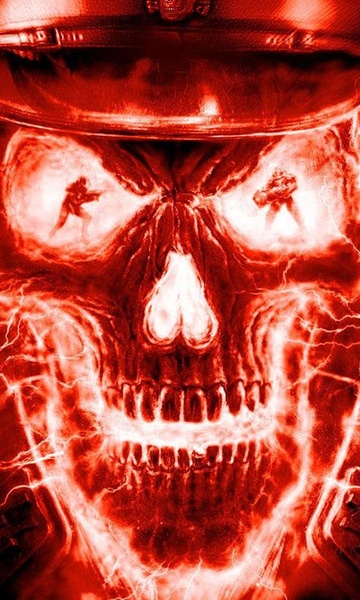 Fire Skulls Live Wallpaper - Preview 6