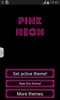 Pink Neon Keypad Free screenshot 6