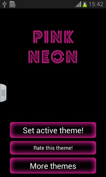 Pink Neon Keypad Free - Preview 6