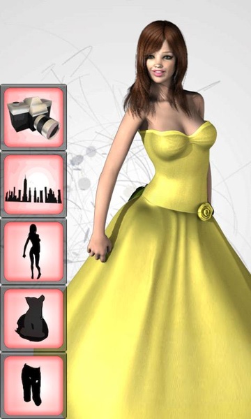 Dress-up Kelsie - Preview 2