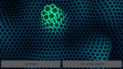 Neon Cells Particles 3D Live Wallpaper screenshot 12