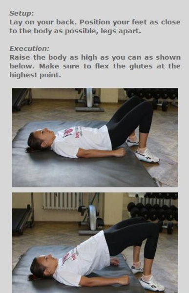 Butt & Thigh 30 Day Workout - Preview 9