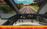 Real Metro Train Simulator Driving Games screenshot 3