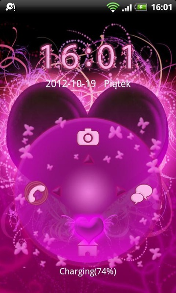 GO Locker Themes Hearts - Preview 1