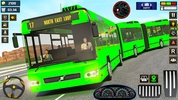 Coach Bus Train Driving Games screenshot 7