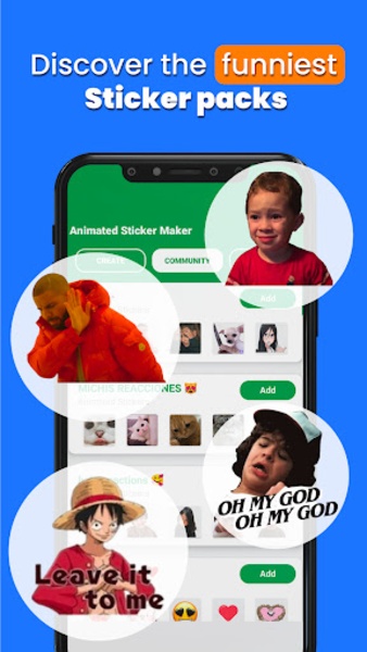 GIF2Sticker Animated Stickers for Android - Download