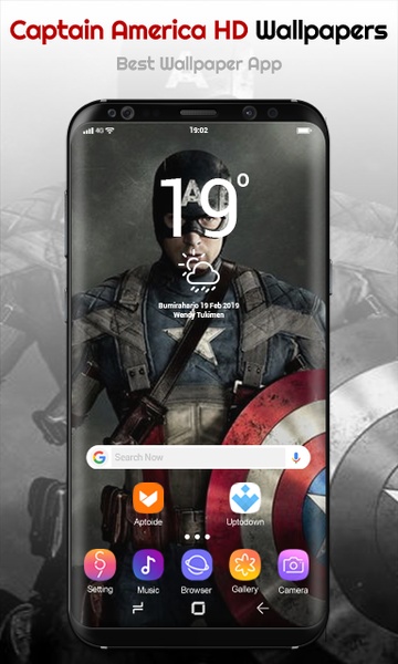 Captain America Wallpapers - Preview 3