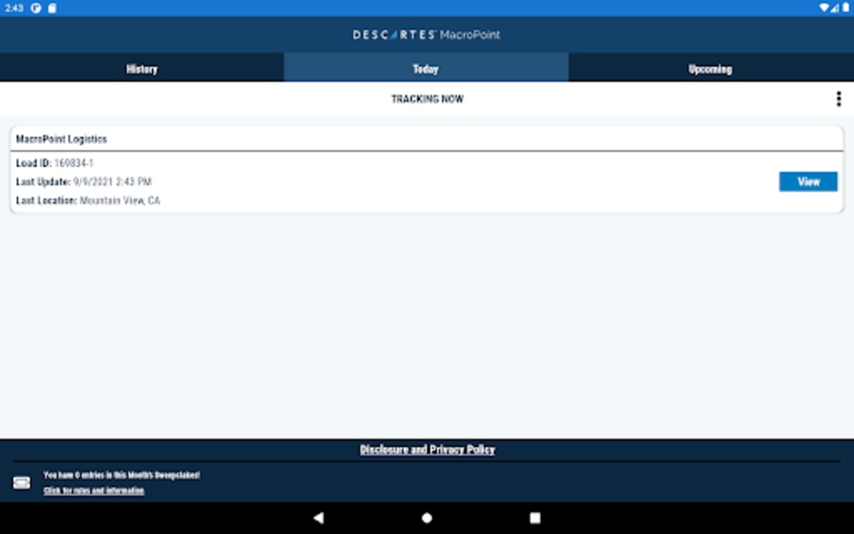MacroPoint - Preview 4