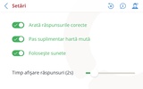 OmniQuiz - Geografie gimnaziu screenshot 1