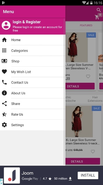 1Averkaufen Onlineshop for Fashion&Health products - Preview 4