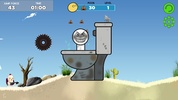 Stickman merge hero to toilet screenshot 4