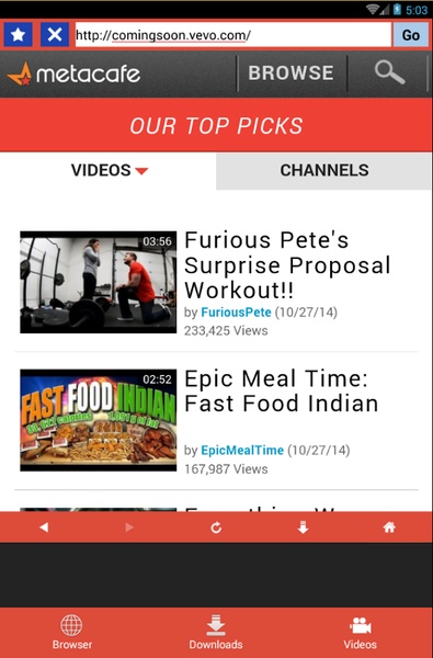 Video Downloader fro - Preview 1