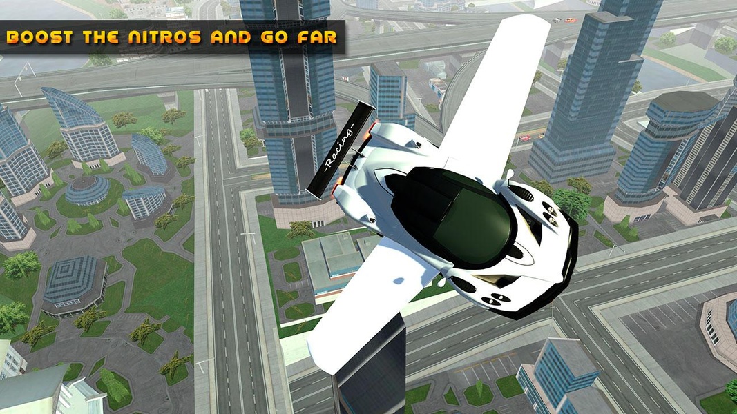 Flying Car Real Driving - Preview 6
