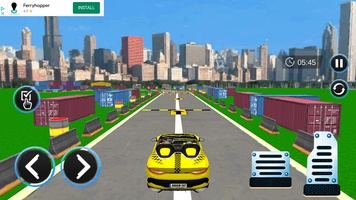 Parking Car Driving School Sim screenshot 1
