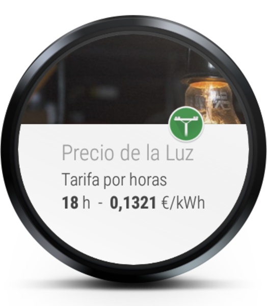 Precio Luz - Preview 3